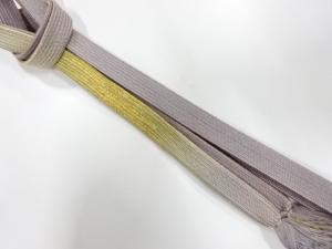 正絹　手組帯締め